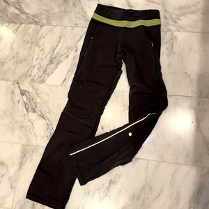 Lululemon grey leggings size 4